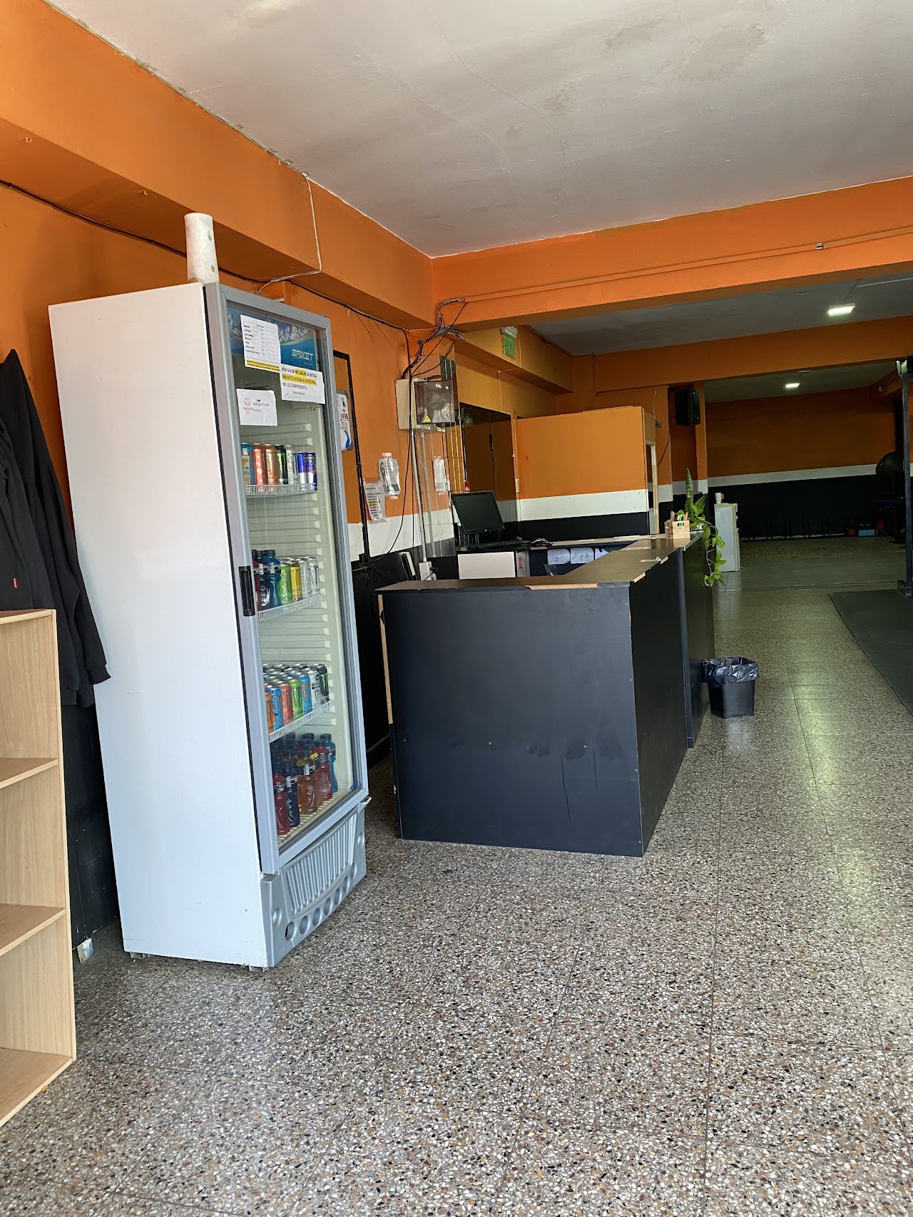 Recepción de Gimnasio Crunch Fitness Neuquén